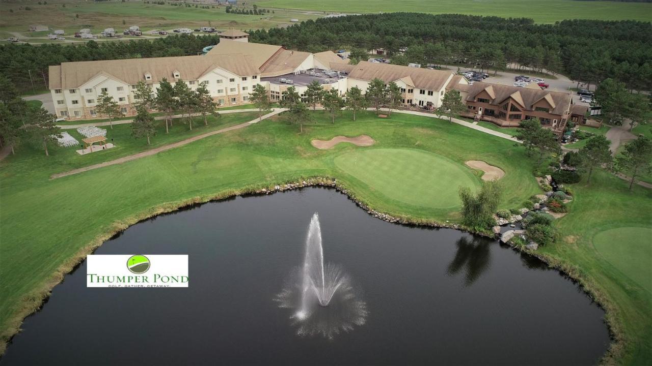 Thumper Pond Resort Ottertail Exterior photo